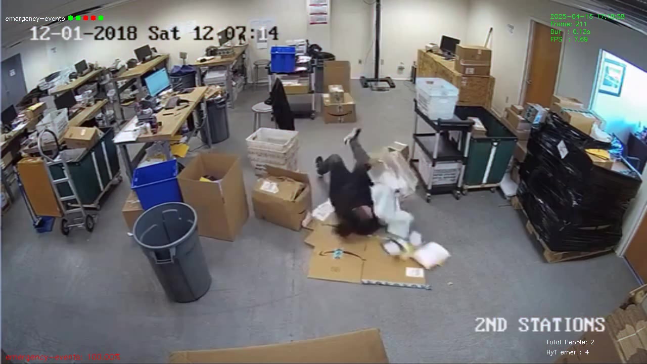 Slip and Fall