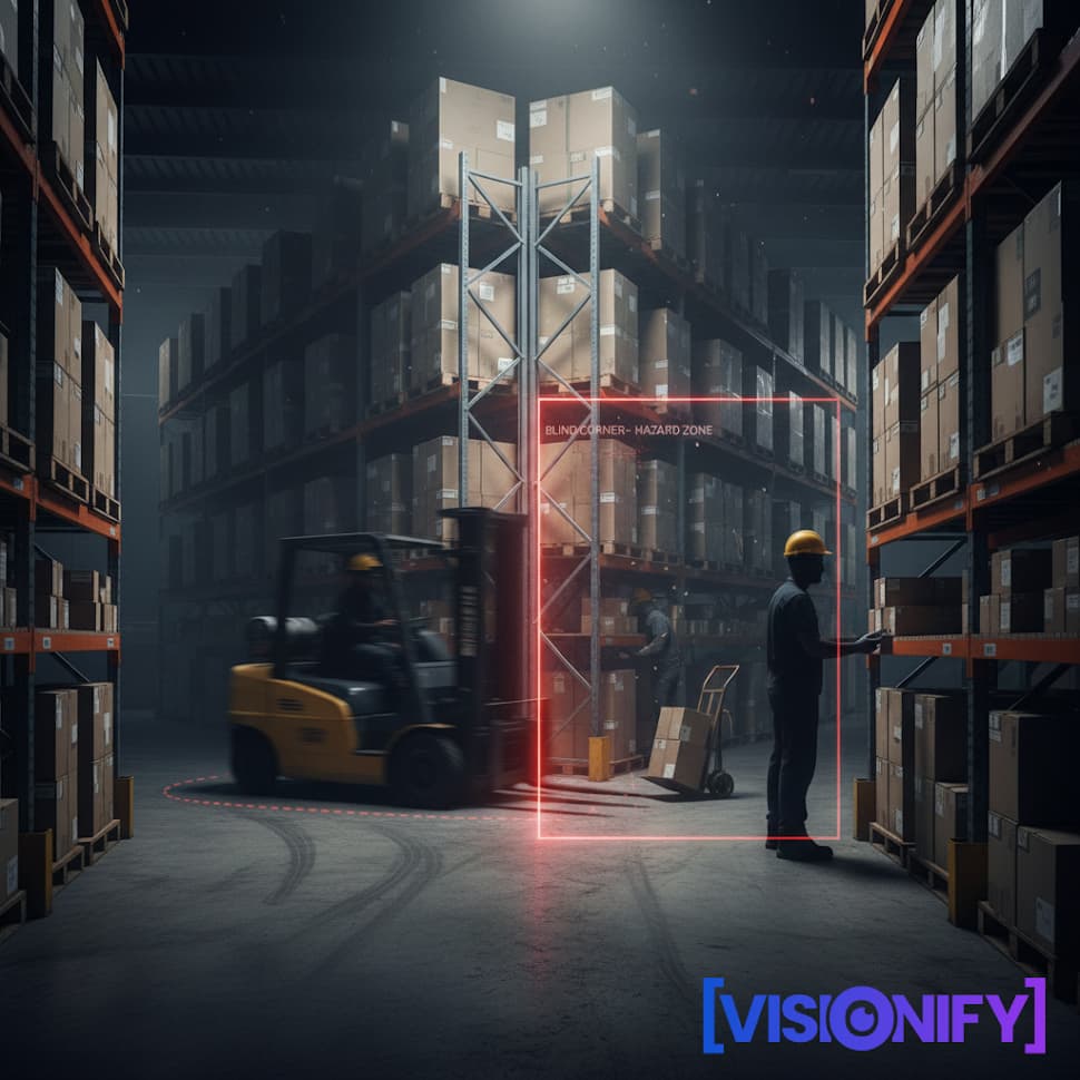 AI-powered safety monitoring detecting workplace hazards and exposure risks in real-time