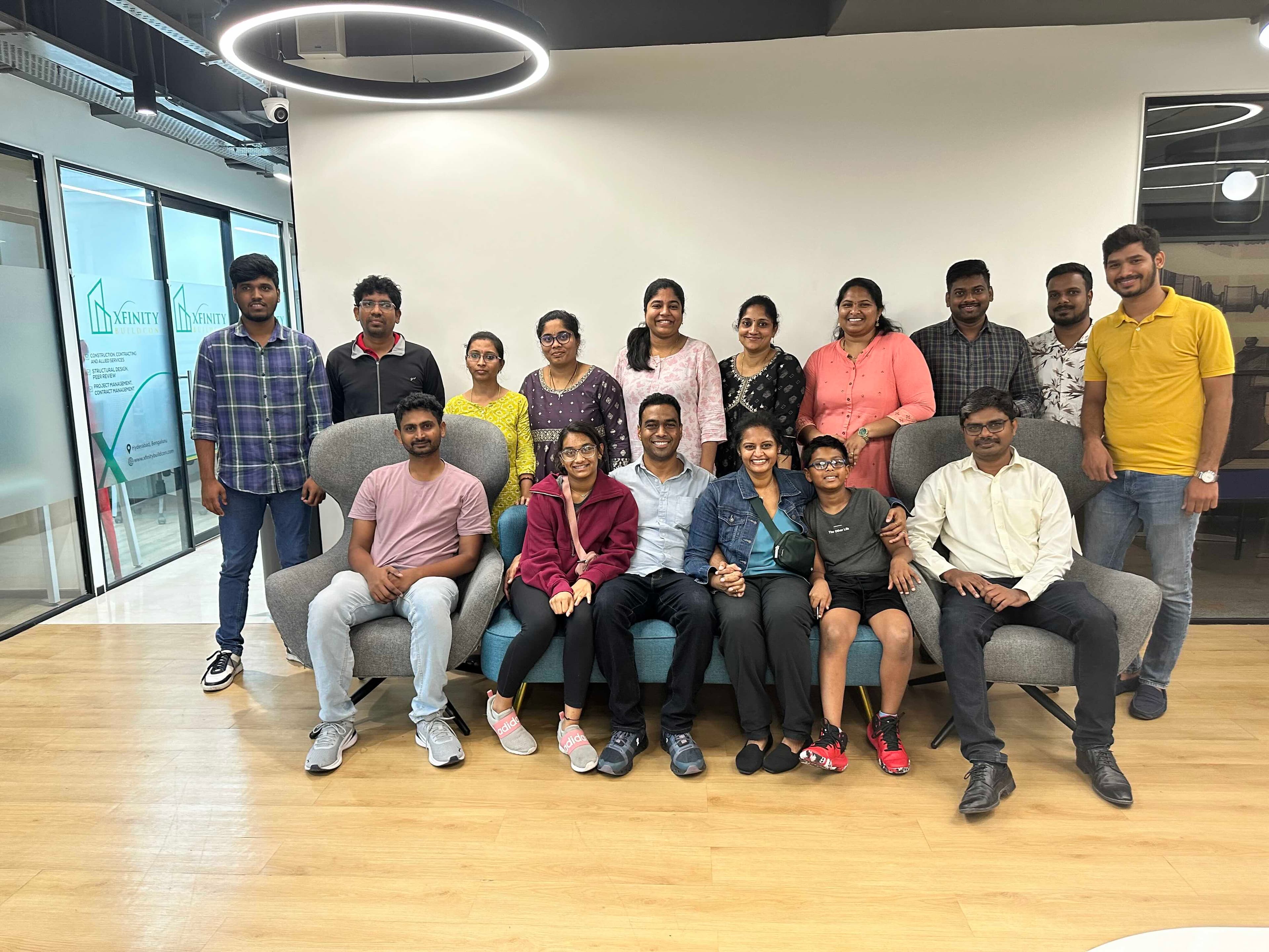 Visionify team at office