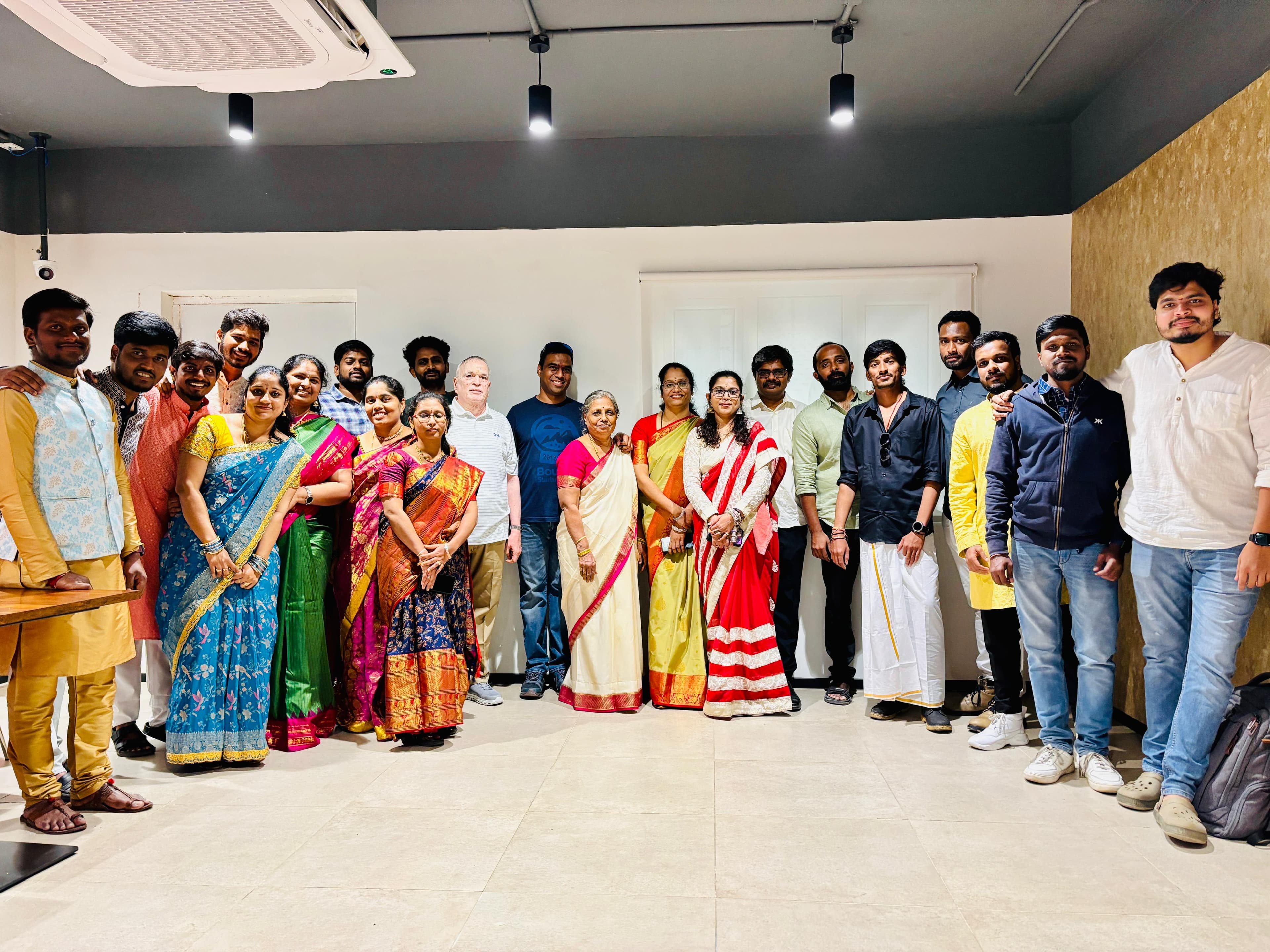 Visionify team at Sankranti 2025