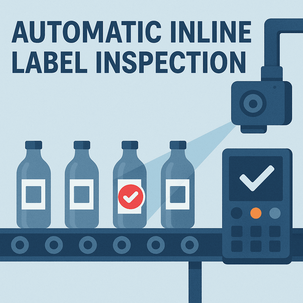 Case Study: Automatic Inline Label Inspection System for Food Processing