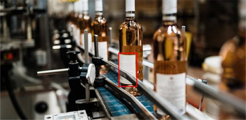 Case Study: AI-Powered Label Detection for Beverage Bottle Inspection