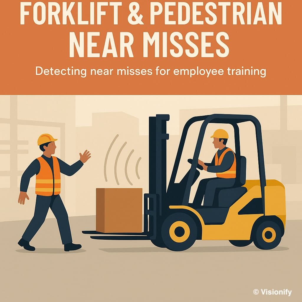 Forklift Near-Miss Detection