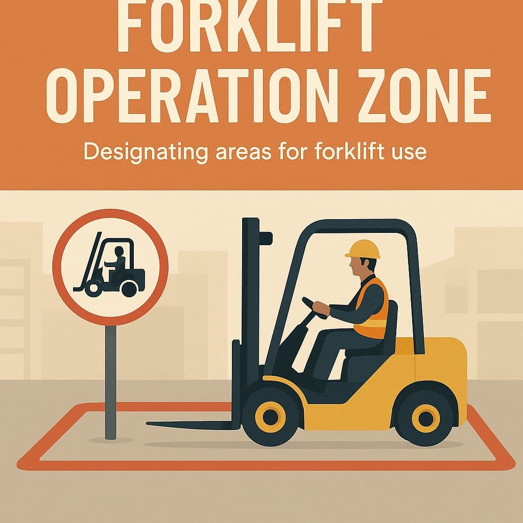 AI-Powered Forklift Zone Compliance Monitoring