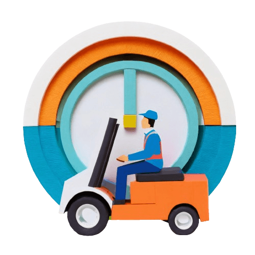 Forklift Operation Zones