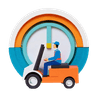 AI-Powered Forklift Zone Compliance Monitoring
