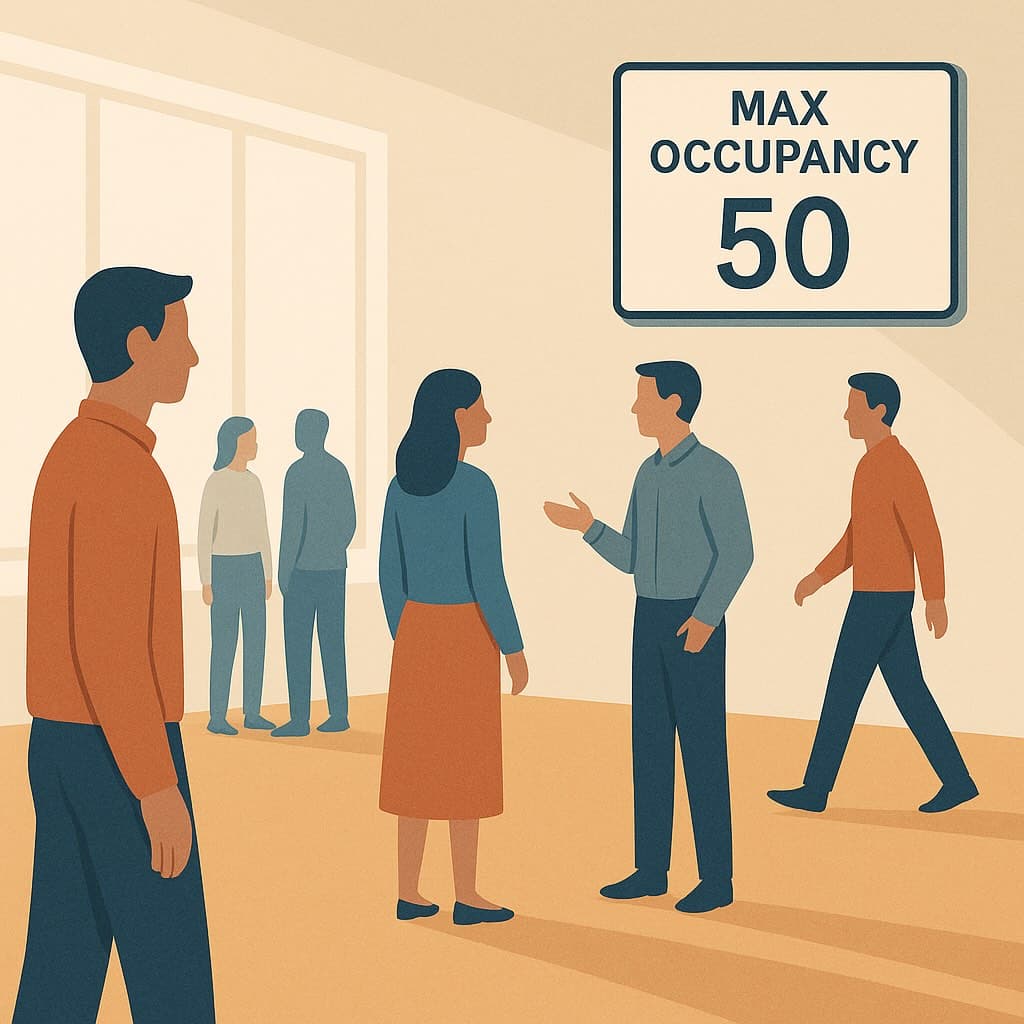 AI-Powered Max Occupancy Enforcement