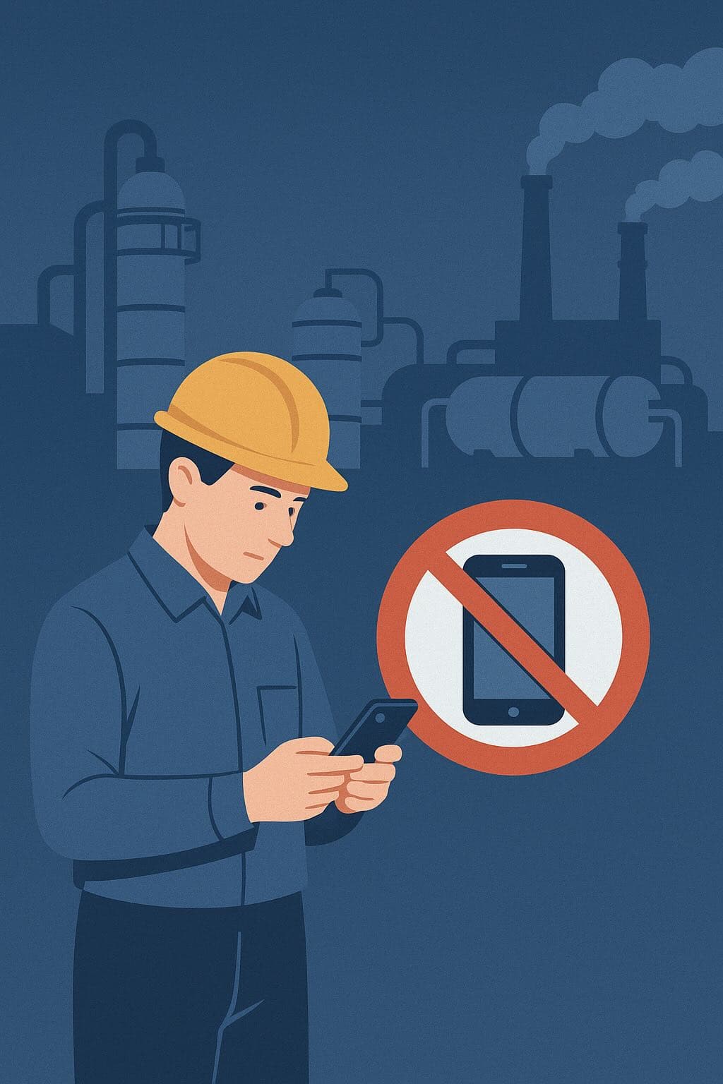 Vision AI-Powered Mobile Phone Compliance