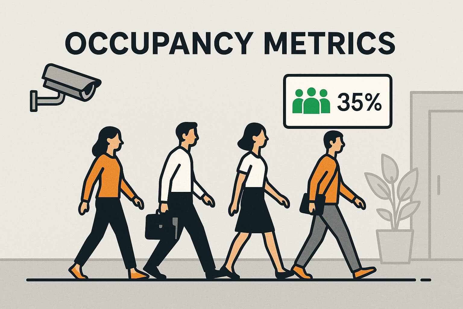 AI-Powered Occupancy Metrics & Analytics