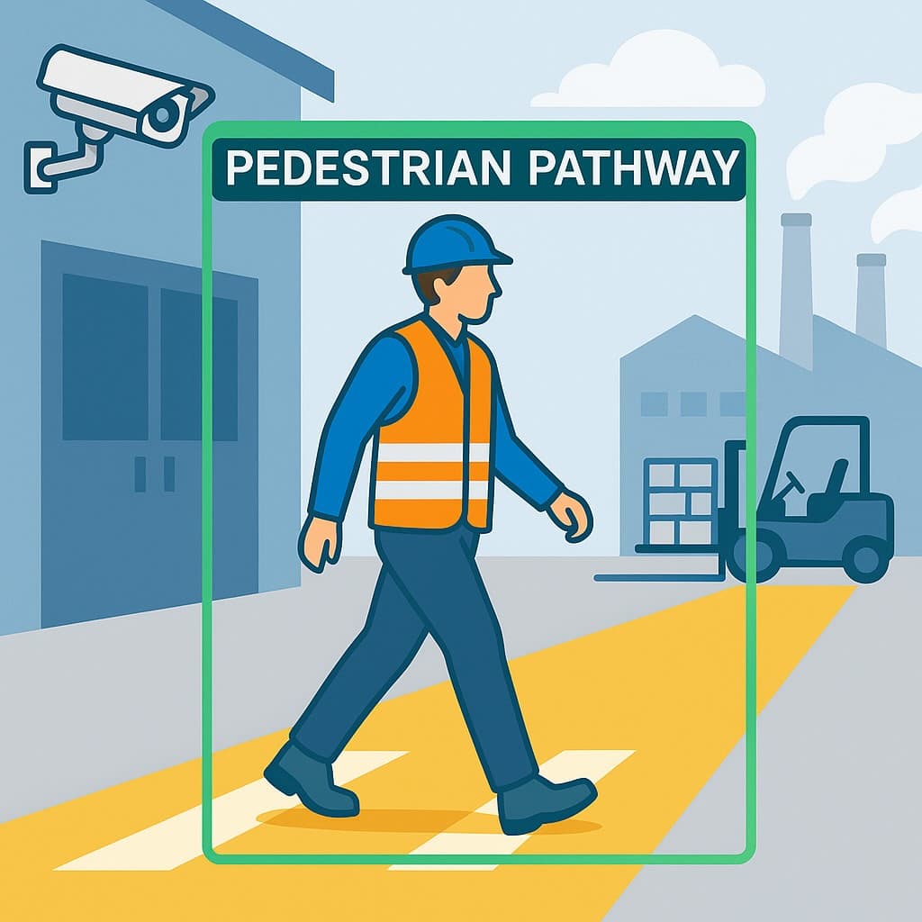 Vision-Based Pedestrian Pathway Monitoring