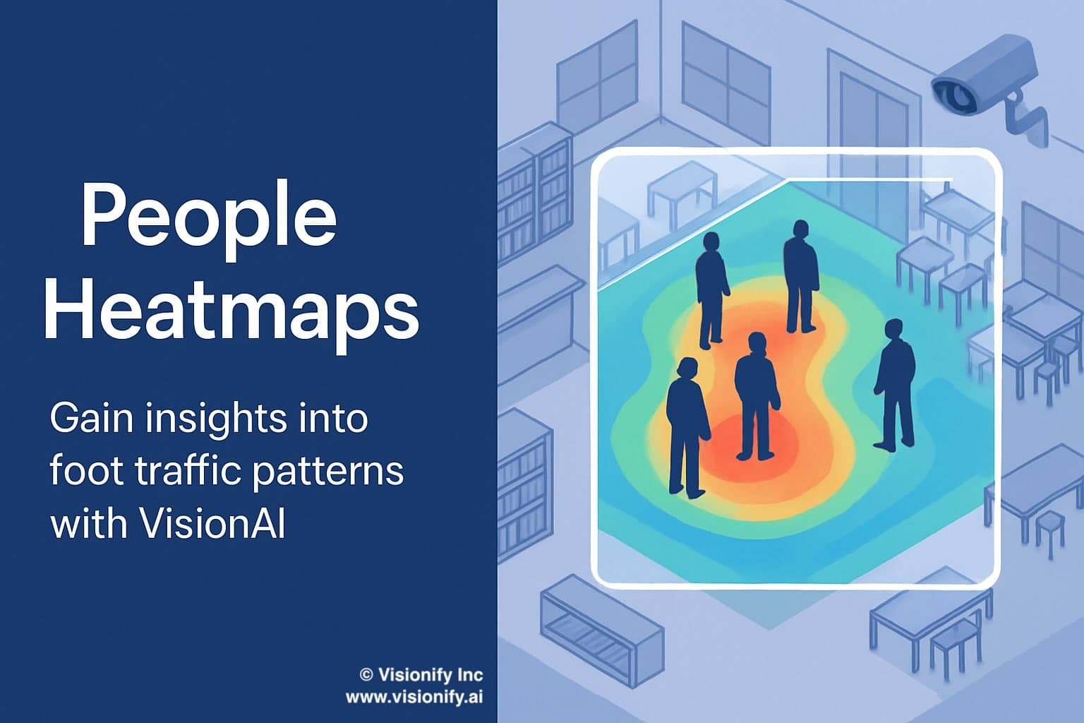 Vision-Based People Heatmap Analysis