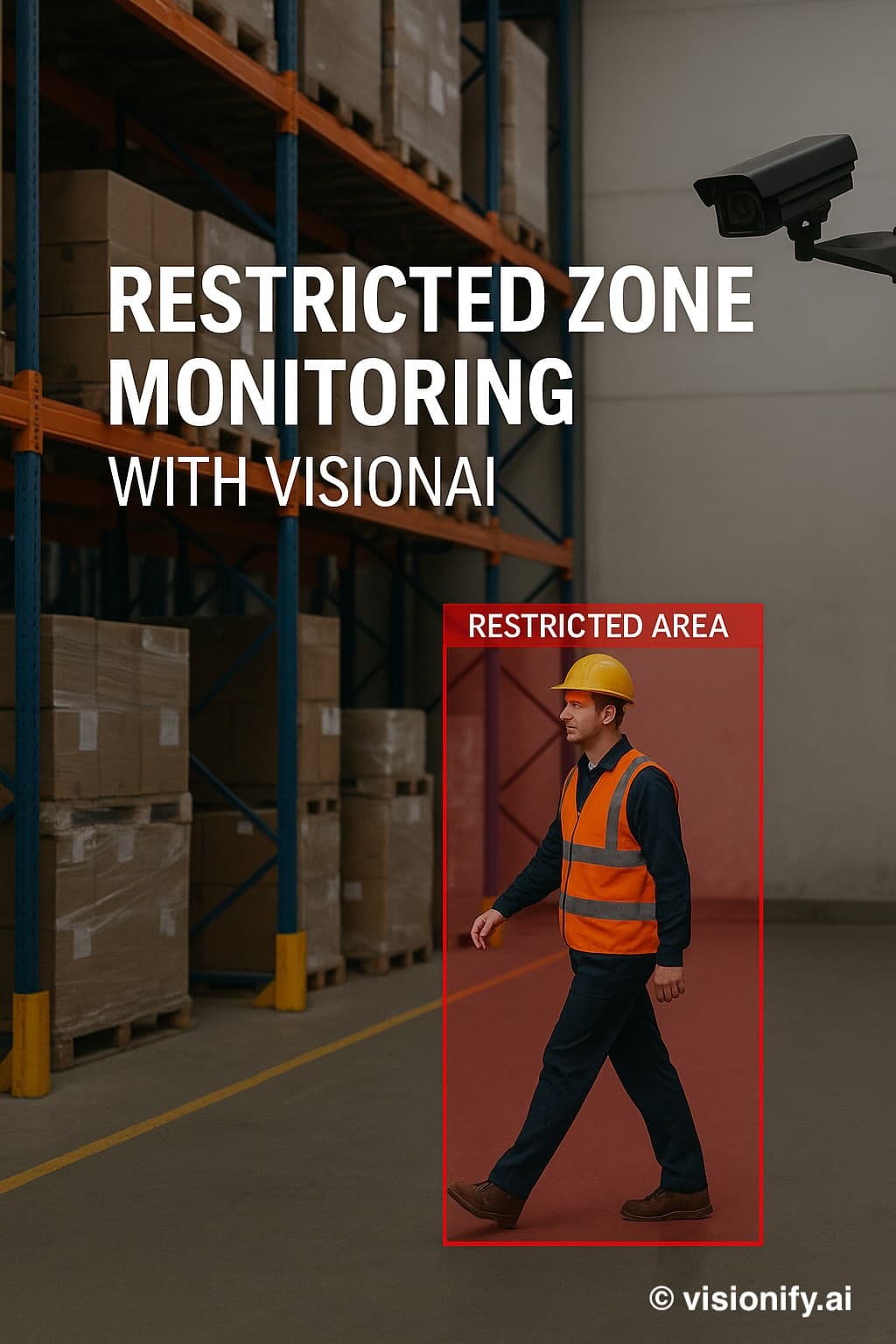 AI-Powered Restricted Zones Monitoring