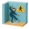 AI-Powered Slip & Fall Detection