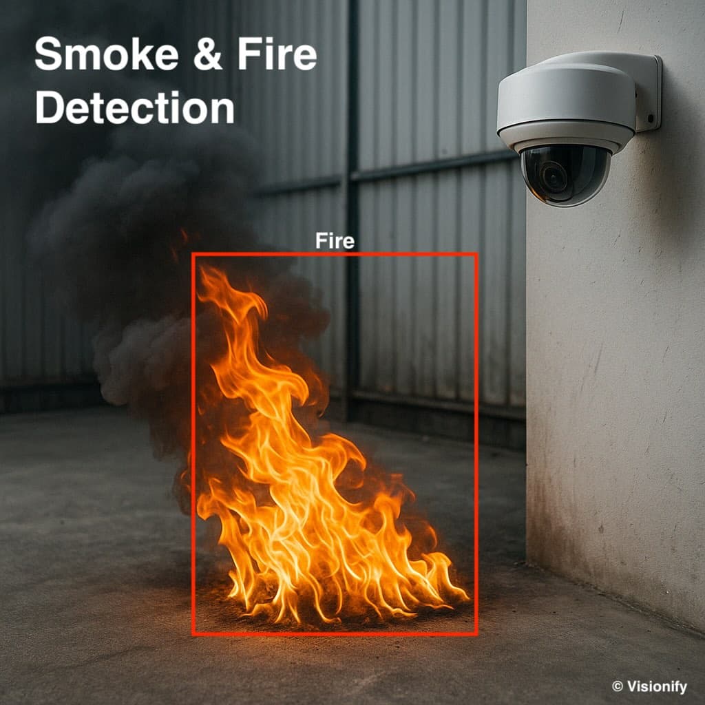 AI-Powered Smoke and Fire Detection
