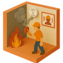 Smoke and Fire