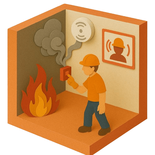 Smoke and Fire