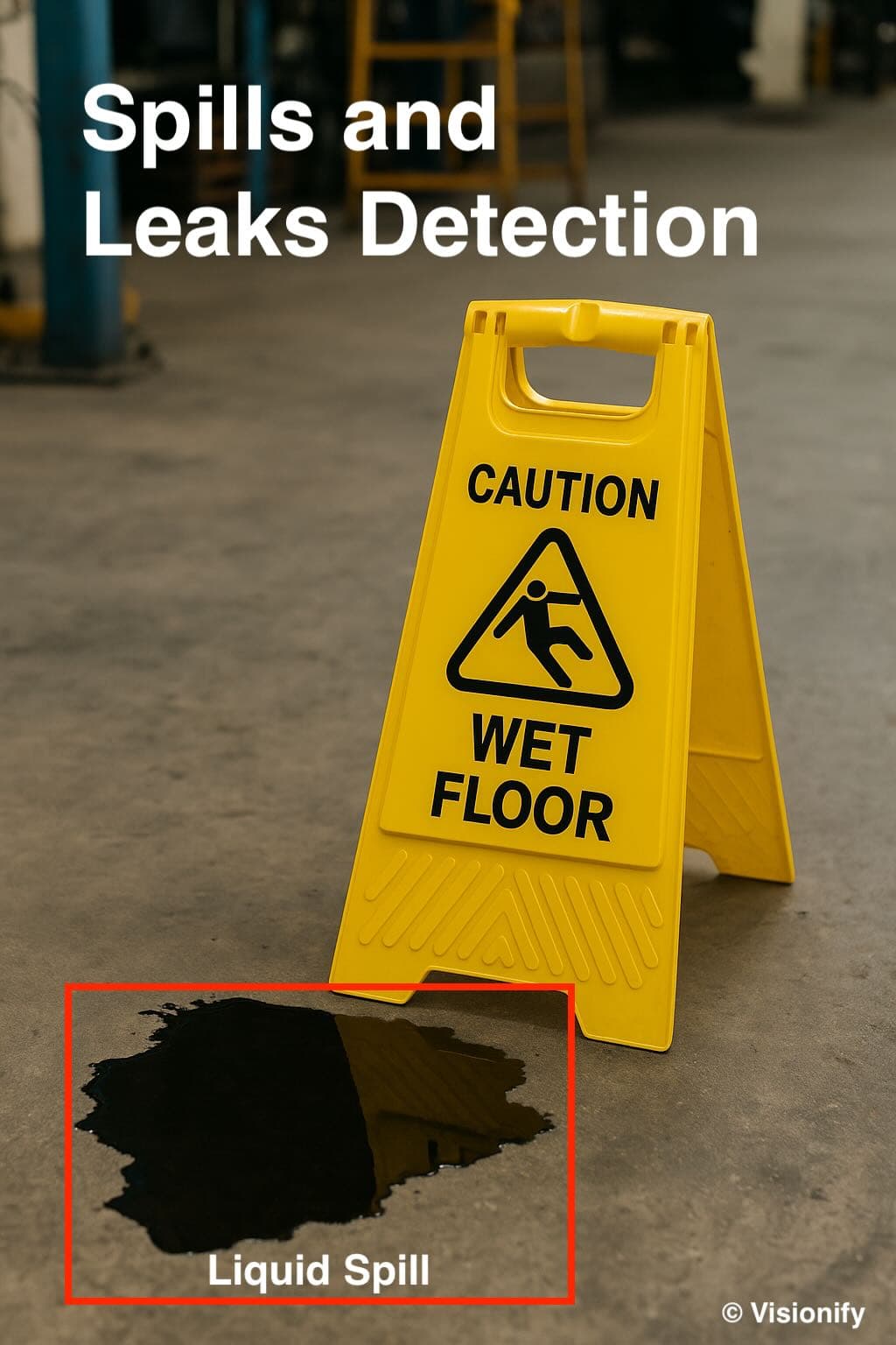 AI-Powered Spills and Leaks Detection