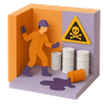 AI-Powered Spills and Leaks Detection