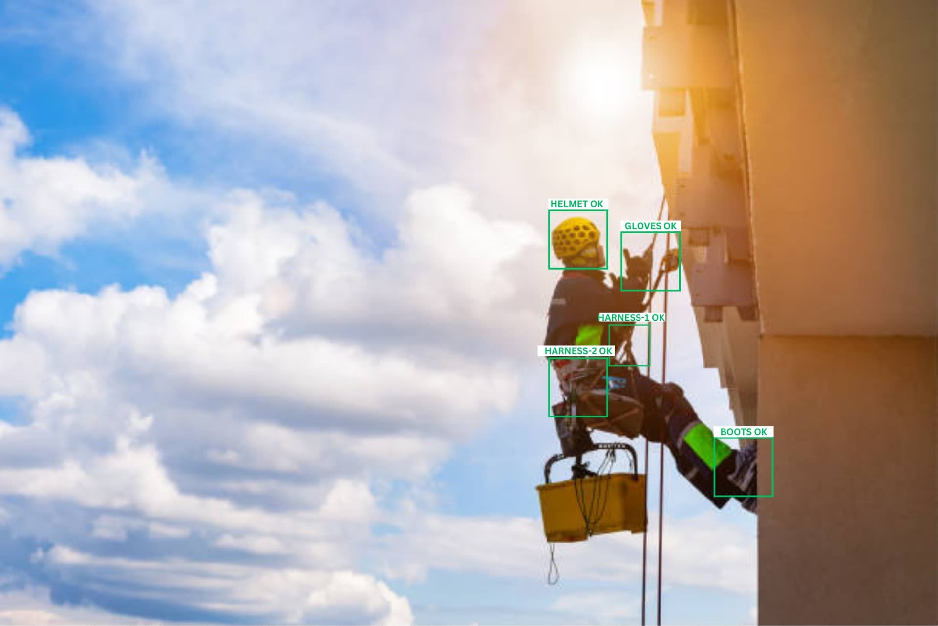 AI-Powered Working at Heights Safety Monitoring