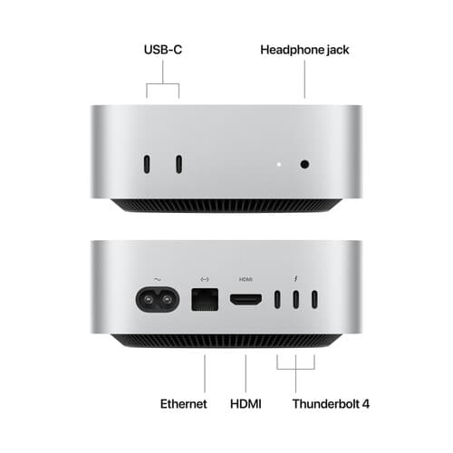 Small Form Factor, Fanless Design for Quiet Operations
