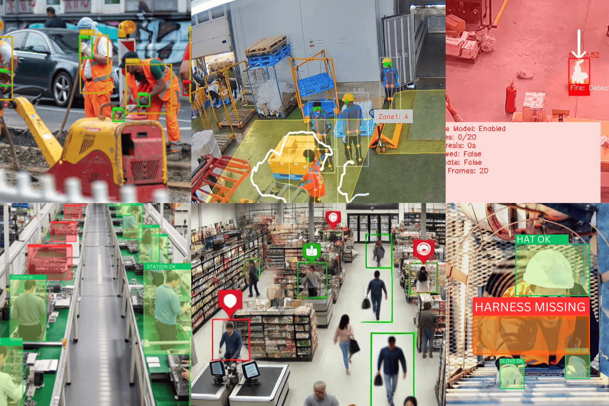 AI Safety Collage Safety