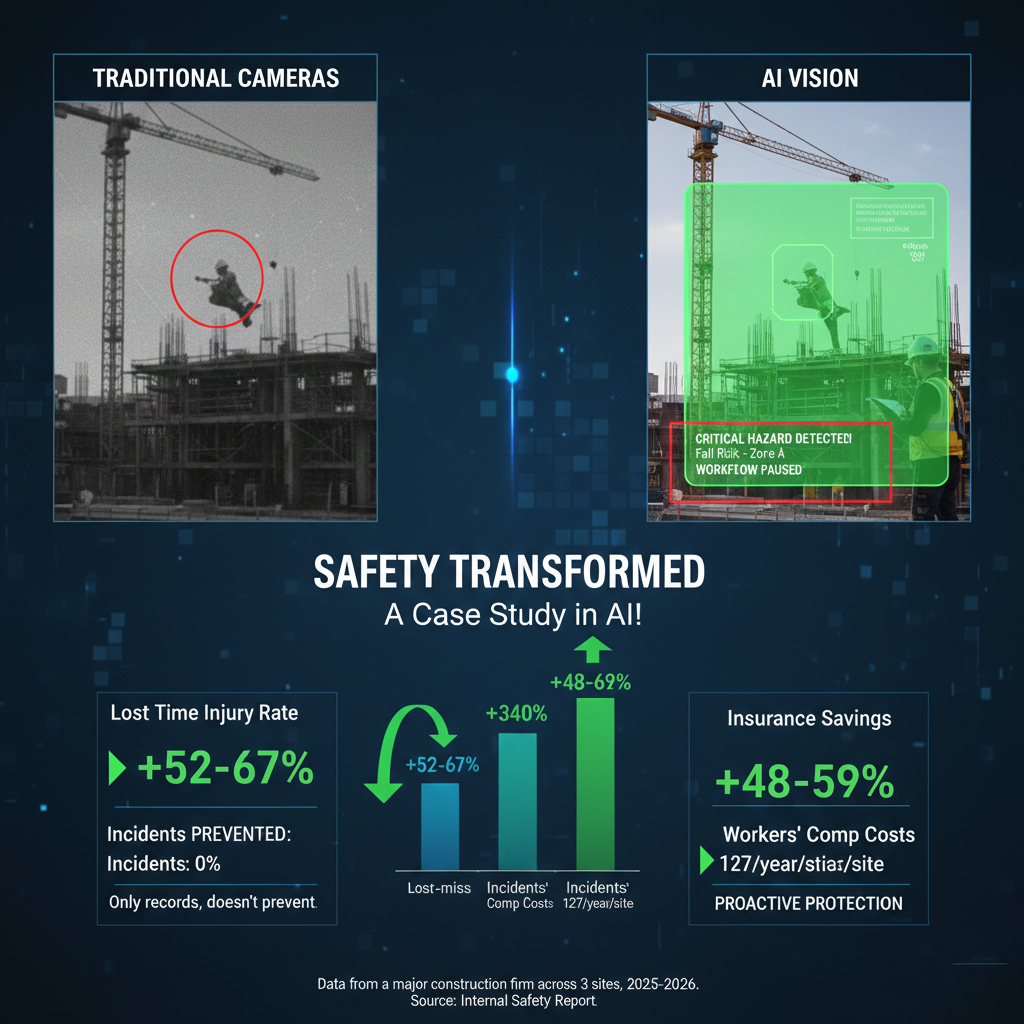 Safety Transformed with AI Vision