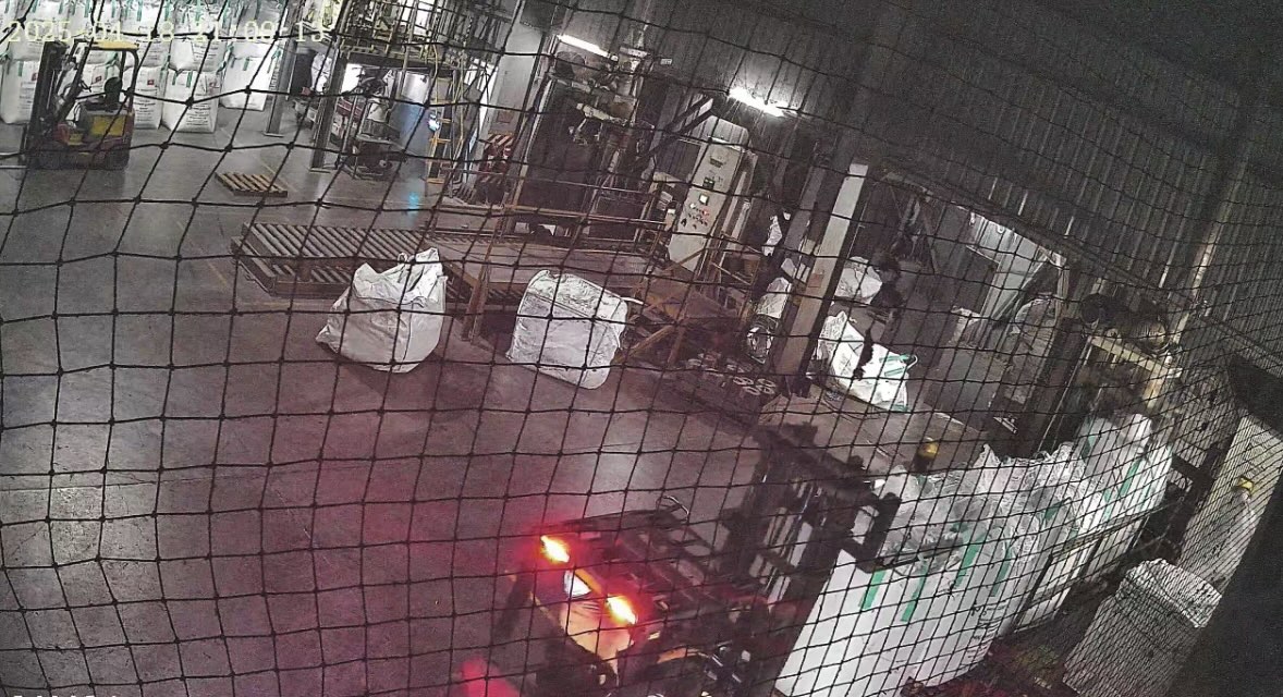 Forklift safety monitoring