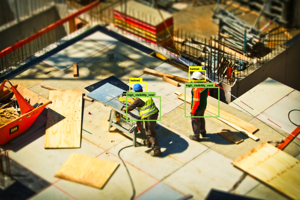Construction Safety PPE Monitoring System
