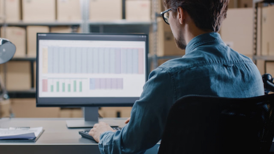 Warehouse Inventory Management System